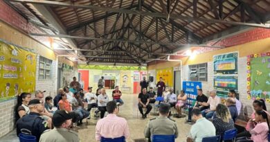 2ª reunião comunitária sobre segurança pública, no Bairro Araguari,