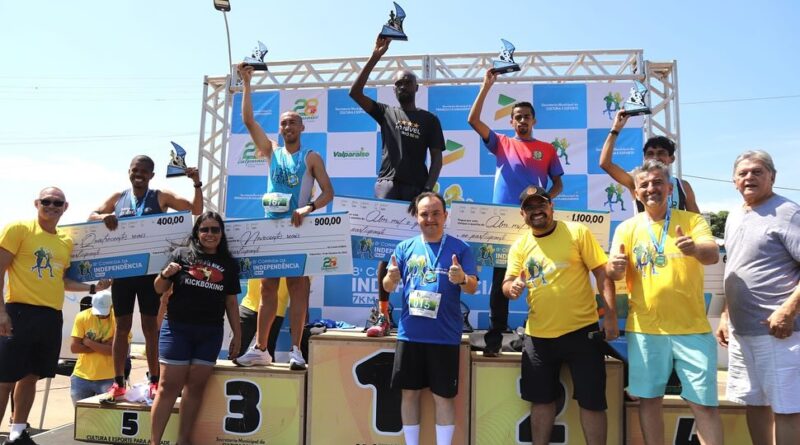 8ª edição da tradicional Corrida da Independência, um evento de sucesso