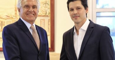 Daniel Vilela (MDB) se prepara para assumir o Governo de Goiás pela 5ª vez