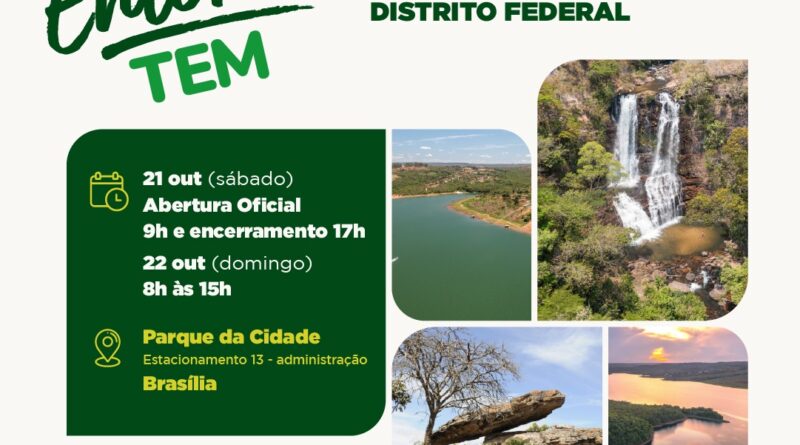 O Governo Municipal de Valparaíso de Goiás, por meio da Secretaria Municipal de Desenvolvimento Econômico e Trabalho (SEDET), participa nos próximos dias 21 e 22 de outubro do evento “No Entorno Tem”. O principal objetivo é destacar e celebrar as diversas potencialidades dos municípios do Entorno do Distrito Federal, que são ricos em belezas naturais, culturais, gastronômicas, entre outras. A Feira acontecerá no Parque da Cidade, em Brasília, no estacionamento 13 da administração e contará com a presença de treze municípios, entre eles, Valparaíso de Goiás. A abertura oficial ocorre no sábado, 21 de outubro, às 9h, com a presença prevista do Governador de Goiás, Ronaldo Caiado. As tendas dos municípios estarão abertas para a visitação do público no sábado, das 8h às 17h, e no domingo, 22 de outubro, das 8h às 15h. A programação dispõe de apresentações culturais, degustação de produtos típicos da região, informações sobre as potencialidades de cada cidade e muito mais. “Sabemos da dedicação de cada município em promover o desenvolvimento e o turismo em Goiás, e acreditamos que a presença de todos neste evento seria de grande importância para fortalecer ainda mais esses laços. Será uma honra para nós e para todos os envolvidos na organização deste evento”, disse a secretária do Entorno do Distrito Federal, Caroline Fleury. Mais informações sobre o evento podem ser obtidas com a Secretaria de Desenvolvimento Econômico e Trabalho de Valparaíso de Goiás, pelo telefone: (61) 3625-0721 ou diretamente com a Secretaria de Estado do Entorno do DF (SEDF), pelo número: (62) 99472-5889.