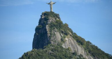 Santuário do Cristo Redentor é um dos locais mais visitados no Rio