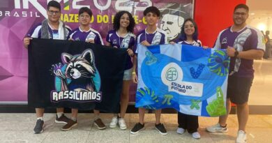 Estudantes da Escola do Futuro vão representar Goiás em campeonato mundial de robótica, em 2024 (Foto: Secti)