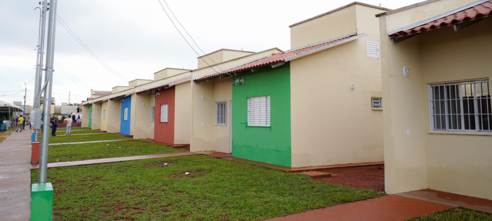 Residências são construídas com 100% de recursos estaduais e em parceria com as prefeituras (Fotos: Júnior Guimarães)