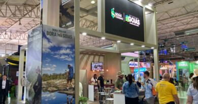 Principais destinos turísticos de Goiás estão em evidência no Festuris 2023, em Gramado (Foto: Goiás Turismo)