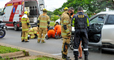 O estudo abrangeu acidentes com vítimas fatais ou lesões corporais leves, graves ou gravíssimas, incluindo episódios com viaturas da PCDF e crimes de trânsito, como embriaguez ao volante ou perigo de dano | Foto: Arquivo/ Agência Brasília