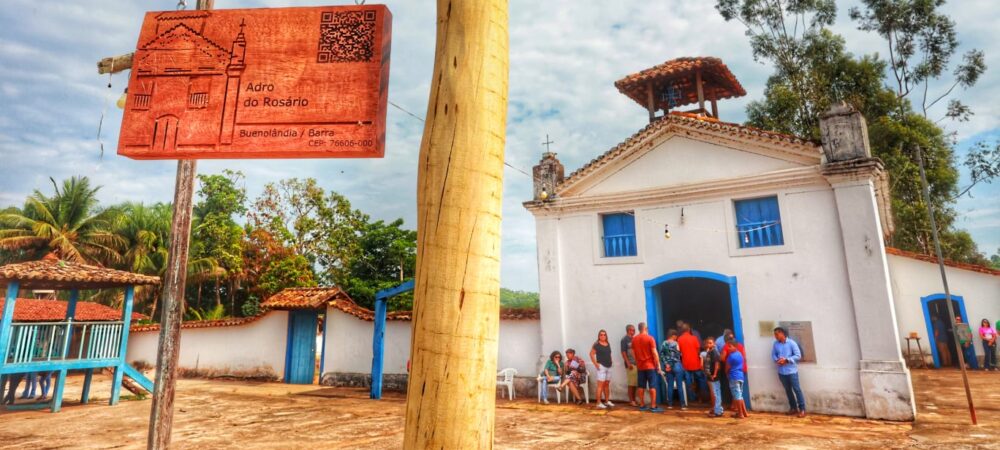“Resgaste histórico”, diz Daniel Vilela nas festividades do Marco Zero do estado de Goiás (Foto: André Costa)
