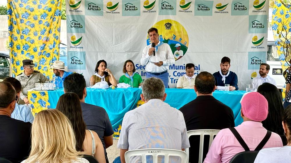 Prefeito, Fábio Correa faz um panorama das ações do governo