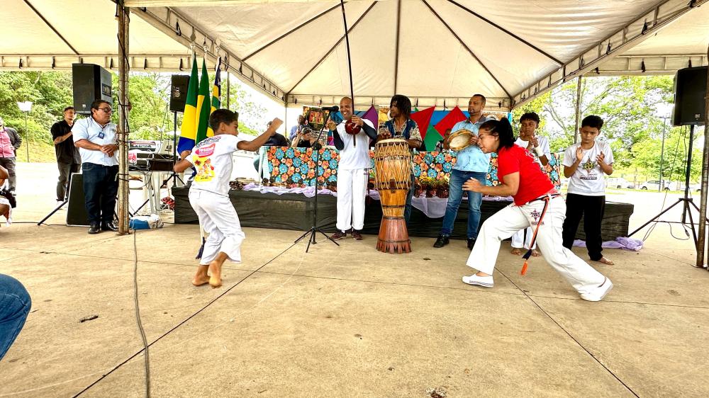 Escola Gingado Capoeira