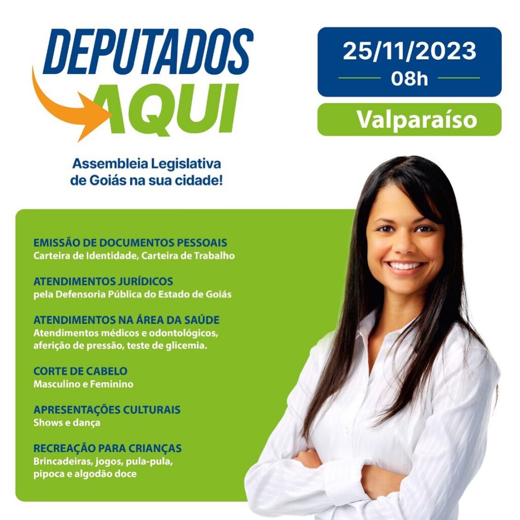 Programa Deputados Aqui chega à Valparaíso