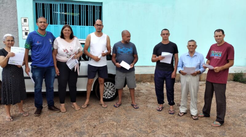 IPTU desmembrado para os moradores da Chácara 04, da Rua Amazonas, no Setor de Chácaras Anhanguera C.