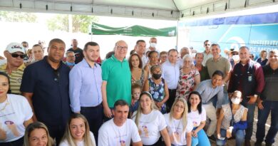 Prefeito Pábio Mossoró participa de evento Dia Mundial do Diabetes lembrando da importância de realizar exames periódicos