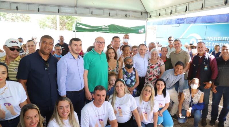 Prefeito Pábio Mossoró participa de evento Dia Mundial do Diabetes lembrando da importância de realizar exames periódicos