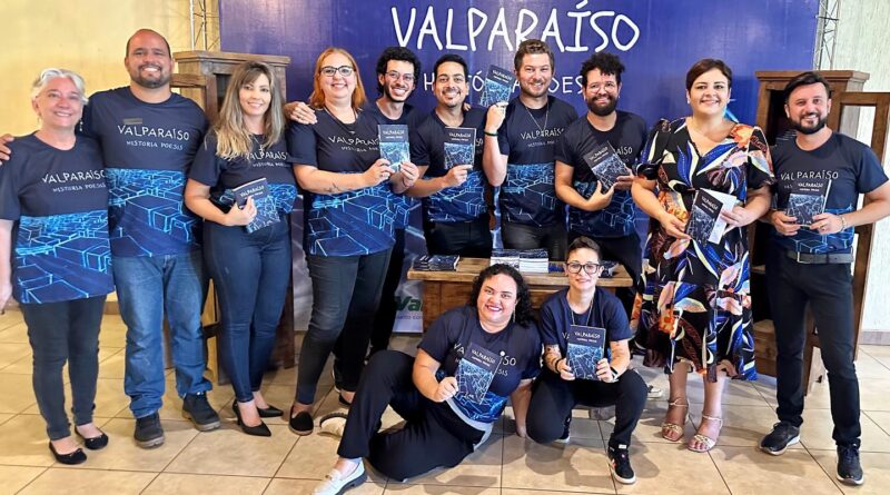 Valparaíso vive dia memorável com o lançamento do livro Valparaíso História Poesis