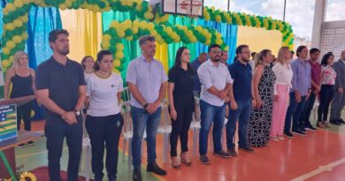 Quadra Poliesportiva do CEPI Desembargador Dilermando Meireles, inaugurada em clima de muita alegria