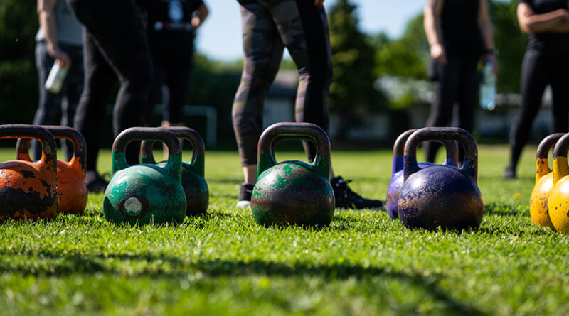 Reserva do Vale promove aulas de treino funcional