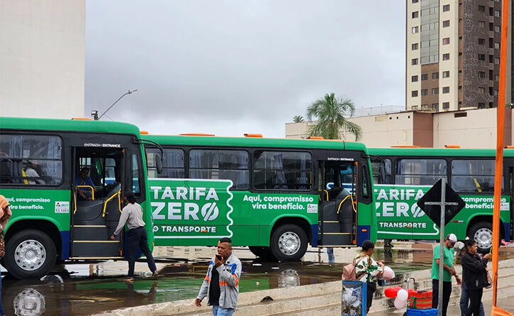 O programa prevê a gratuidade no transporte municipal na cidade de Luziânia