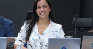 Vereadora Claudia Aguiar
