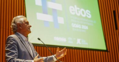 Governador Ronaldo Caiado ressalta a necessidade do resgate da ética no Brasil durante pré-lançamento da 1ª Cúpula Internacional de Ética no Setor Público (Fotos: Hegon Corrêa)