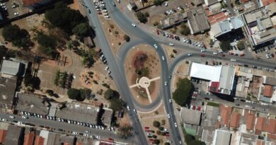 Valparaíso de Goiás é um verdadeiro canteiro de obras.