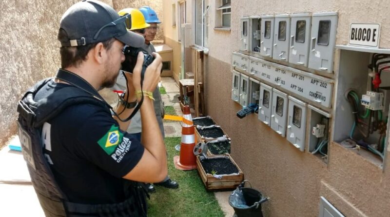 Ações contra furto de energia