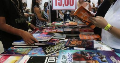 Brasil tem aproximadamente 25 milhões de consumidores de livros