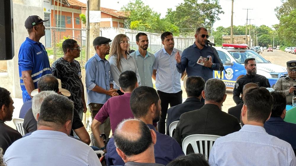 Fábio Correa e Victor Cassimiro fizeram questão de enaltecer as equipe envolvidas nas obras