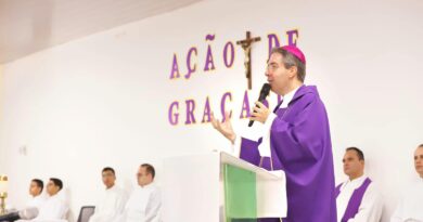 Missa em Ação de Graças celebrada em Valparaíso
