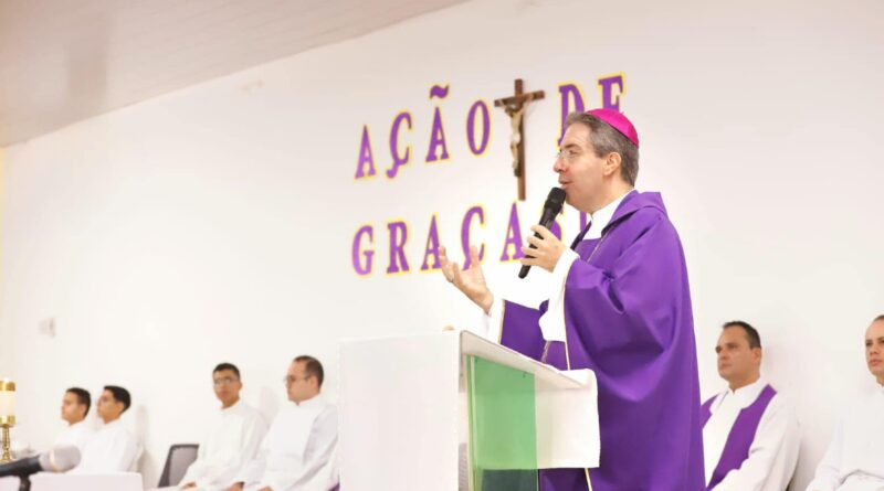 Missa em Ação de Graças celebrada em Valparaíso