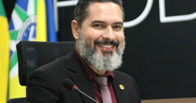 Vereador Alceu Gomes, pré candidato a prefeito de Valparaíso