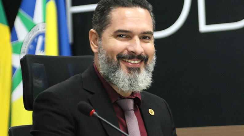 Vereador Alceu Gomes, pré candidato a prefeito de Valparaíso