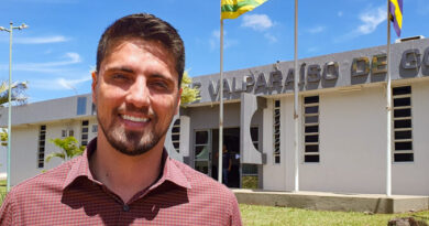 Secretario de Infraestrutura de Valparaíso, Dr. Marcus Vinicius