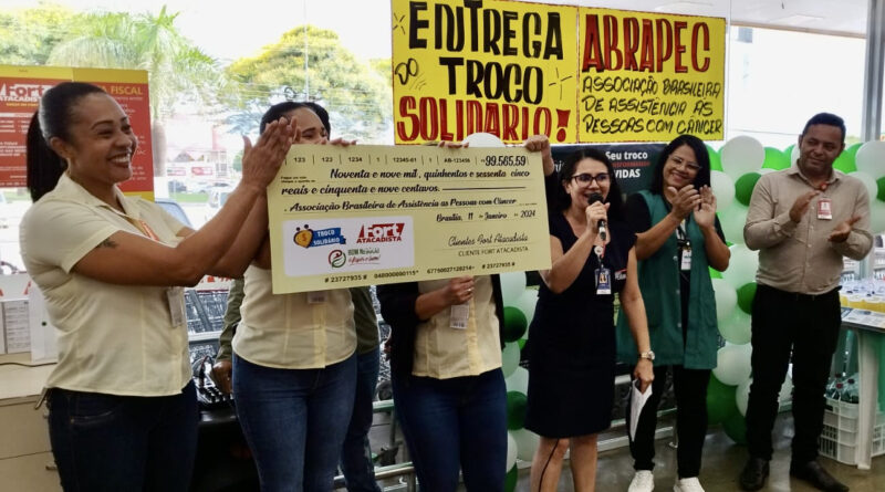 A ABRAPEC – Associação Brasileira de Assistência às Pessoas com Câncer de Brasília começou 2024 com um incremento de R$ 99.565,59 para suas ações de assistência a pacientes com câncer.