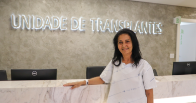 Paciente Luciana Castro Silva, 50 anos, de Rio Verde. "Eu só tenho a agradecer" (Foto: Idtech)