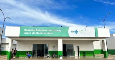 Hospital de Luziânia é referência em maternidade no entorno do Distrito Federal (Foto: Julianna Adornelas)