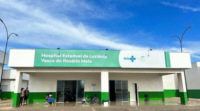 Hospital de Luziânia é referência em maternidade no entorno do Distrito Federal (Foto: Julianna Adornelas)