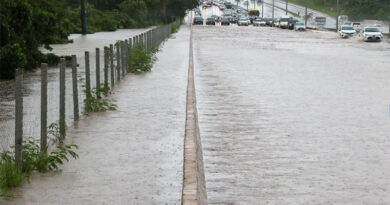 O Governo do Distrito Federal (GDF) decretou estado de emergência em todo o DF em razão das chuvas.