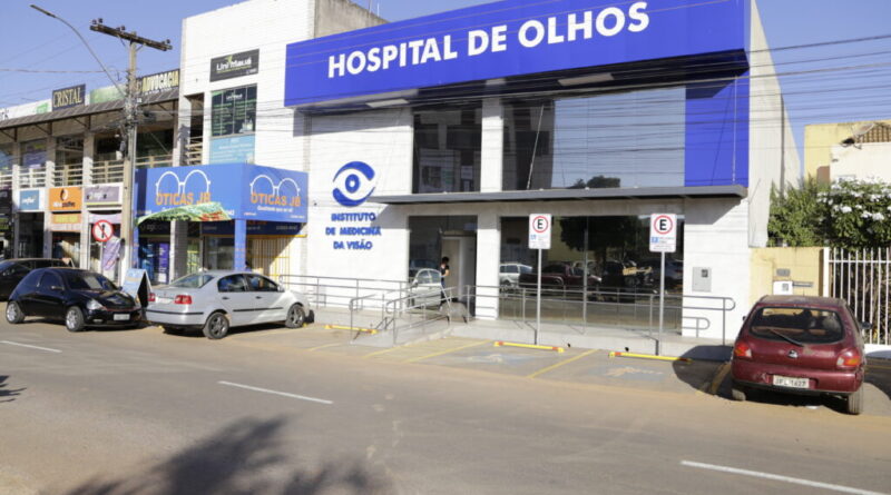 Hospital de Olhos de Valparaíso é referência na região