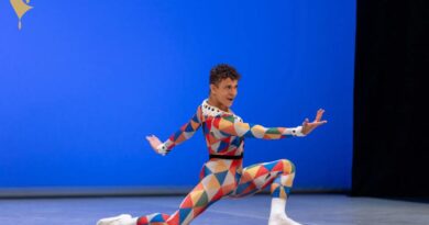 João Pedro dos Santos Silva, bailarino do Basileu França, conquista 1º lugar no Prix de Lausanne (Foto: Secti)