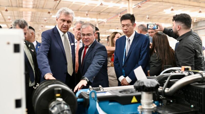 Resultado de prospecção de negócios promovida pelo Governo de Goiás, instalação de empresa chinesa para Itumbiara deve gerar emprego e renda (Foto: Júnior Guimarães e Cristiano Borges)