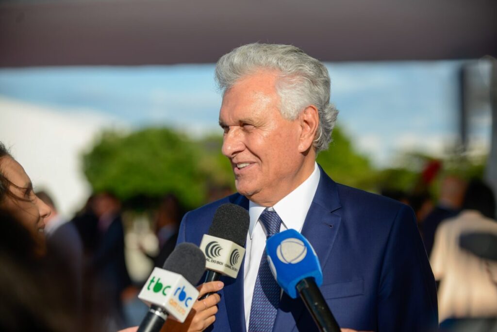 “O bom debate fortalece a democracia”, diz Caiado em posse de Flávio Dino no STF (Fotos: Lucas Diener)