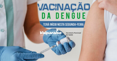 Valparaíso vai começar a aplicar a vacina contra a dengue na rede pública a partir desta segunda-feira (19). O público inicial da campanha são crianças entre 10 e 11 anos