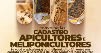Apicultores. cadastre-se agora e contribua para a saúde pública e a preservação das abelhas