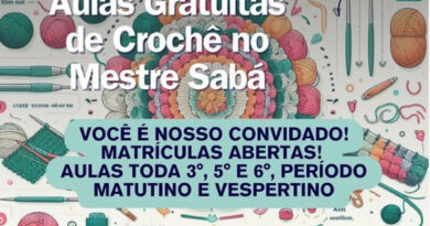 Oportunidades de cursos gratuitos na Casa de Cultura Mestre Sabá,