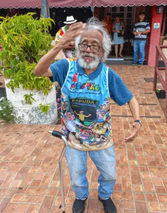 Fevereiro é o verdadeiro ano novo para Seu Cicinho, hoje aos 83 anos. Foto:-Cicinho/Arquivo Pessoal