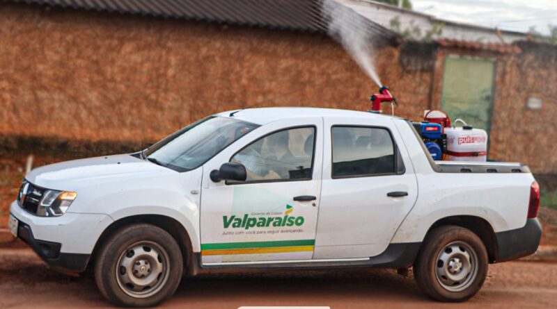 Acompanhe o cronograma do Carro Fumacê