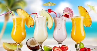 Drinks para o Carnaval