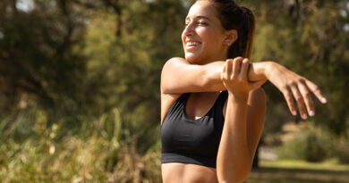 Com o hábito, o bem-estar durante a prática da atividade física se torna maior, como salienta a fisioterapeuta Jéssica Garcia Jorge.