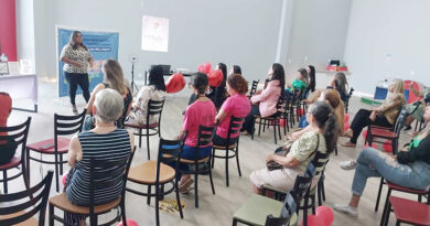 Projeto Incluir Valparaíso realiza evento com o tema Mulheres que Inspiram
