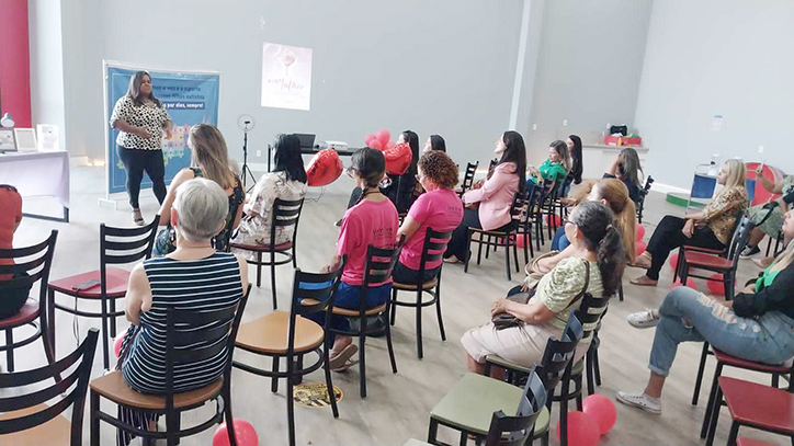 Projeto Incluir Valparaíso realiza evento com o tema Mulheres que Inspiram