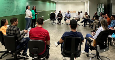 Reunião na SEDF-GO de representantes da região turismo “Encantos do Planalto Central”.